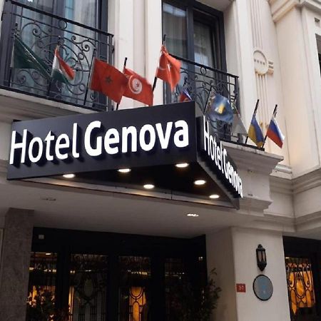 Hotel Genova Istanboel Buitenkant foto